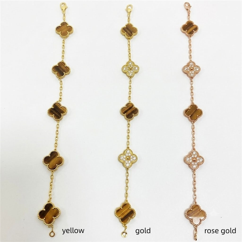 Motif Clover Bracelet