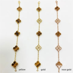 Motif Clover Bracelet