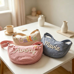 Custom Nylon Crossbody Bag