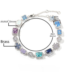 Bracelet en Pierres Précieuses