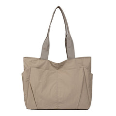 Lightweight Nylon Commuter Tote Bag