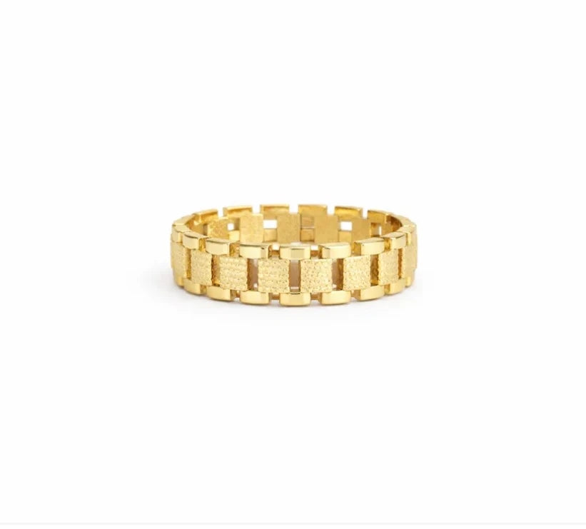 Watch Band Link Ring