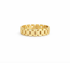 Watch Band Link Ring