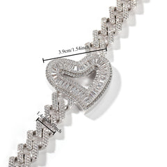 Collier à trois cœurs