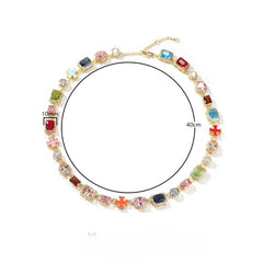Colorées Gemstone Bracelet