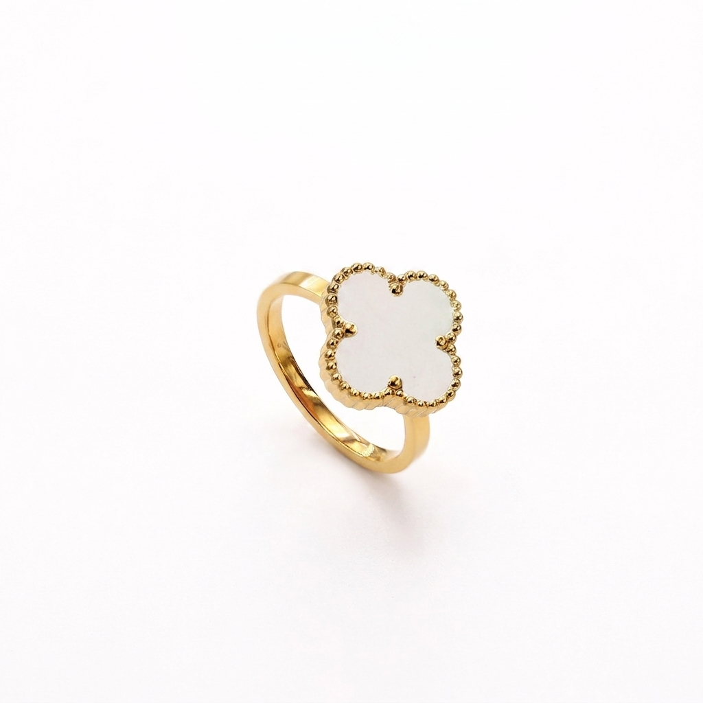 White Clover Ring