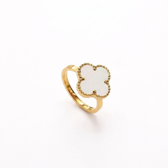 White Clover Ring