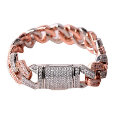 Boss Don Cuban Bracelet