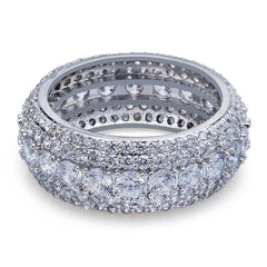 Tennis and Stone Ice Out Ring