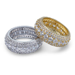 Tennis and Stone Ice Out Ring