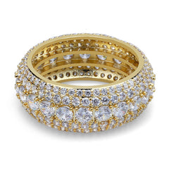 Tennis and Stone Ice Out Ring