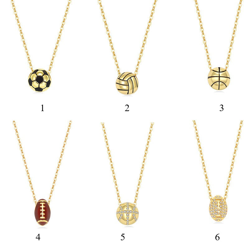 Sport necklaces