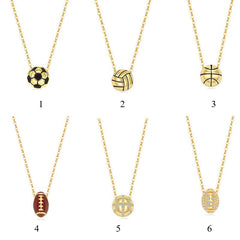 Sport necklaces