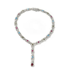 Collier Pendentif à Pierre Précieuse