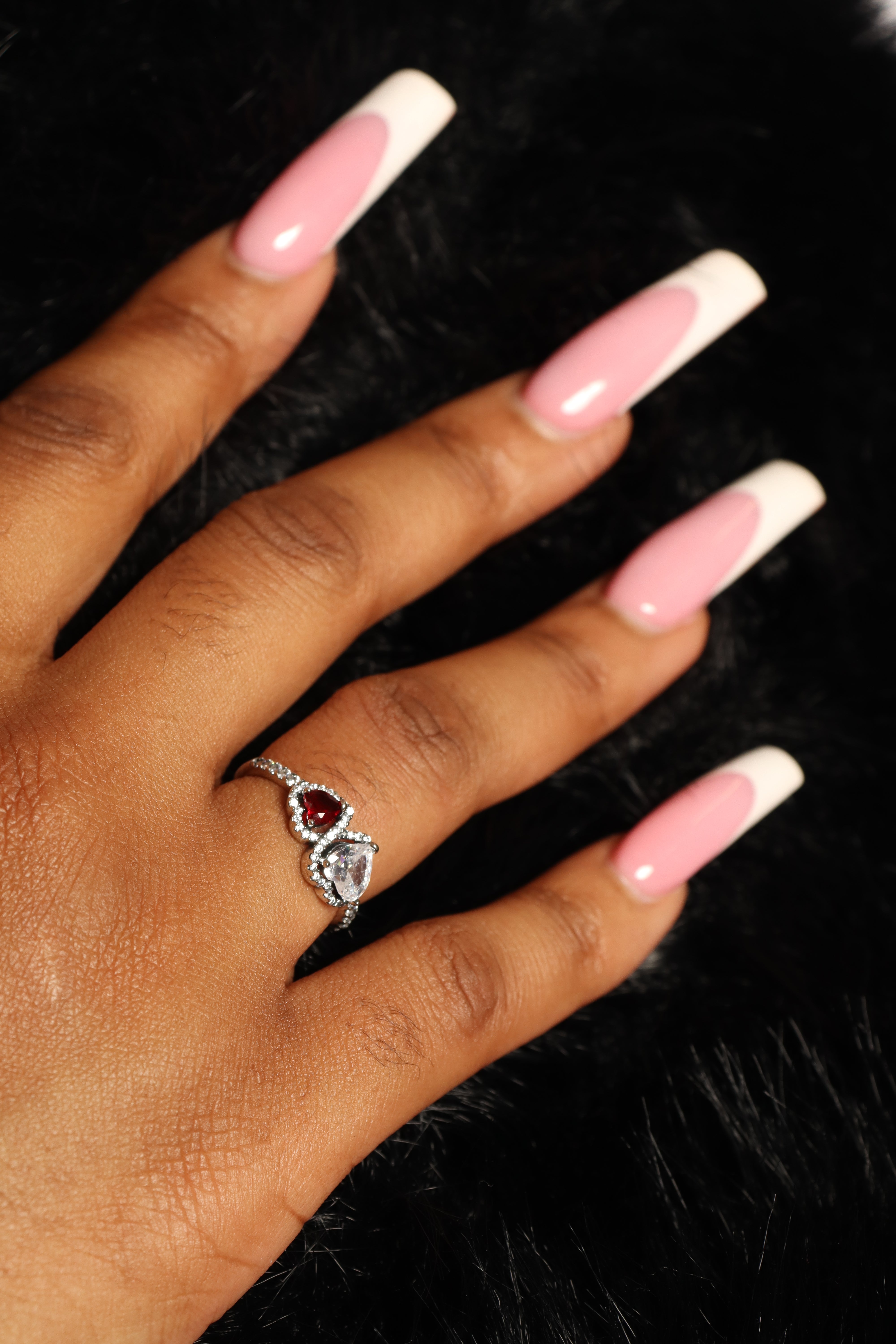 Rêve Heart Ring