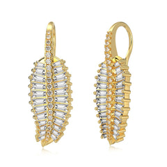Feuille Earrings Hook
