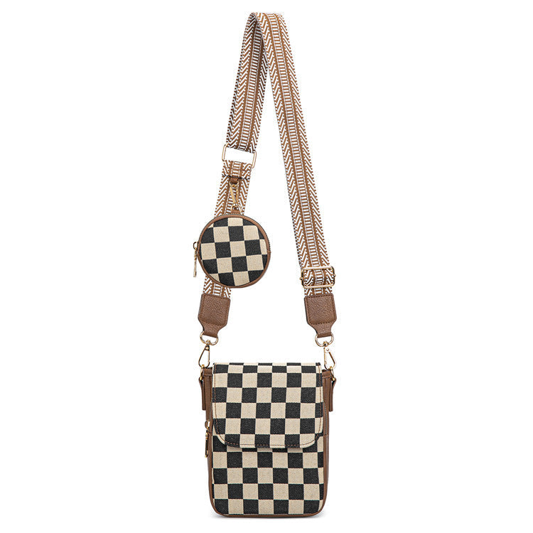 Vegan Leather Cell Phone Bags Wallet Purses