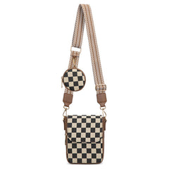 Vegan Leather Cell Phone Bags Wallet Purses