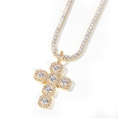 Collier Avec Pendentif Croix