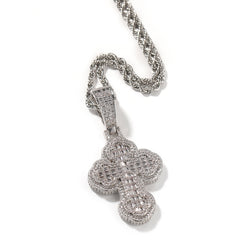 Collier Pendentif Croix
