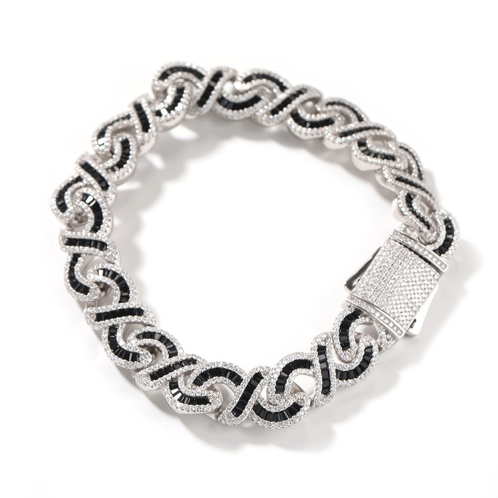 Bracelet à Maillons Cubains