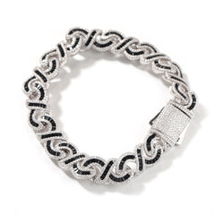 Bracelet à Maillons Cubains