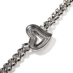 Collier à trois cœurs