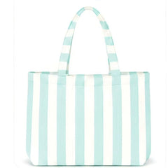 Striped Tote Bag