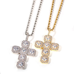 Collier Avec Pendentif Croix