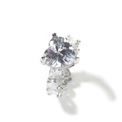 Bague empilable Cœur