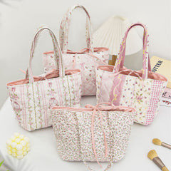 Vintage Cotton Tote