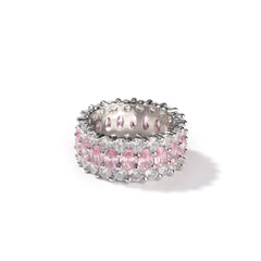 Pink Tennis Ring