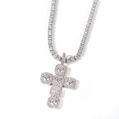 Collier Avec Pendentif Croix
