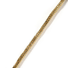 Bracelet tennis scintillant taille ovale