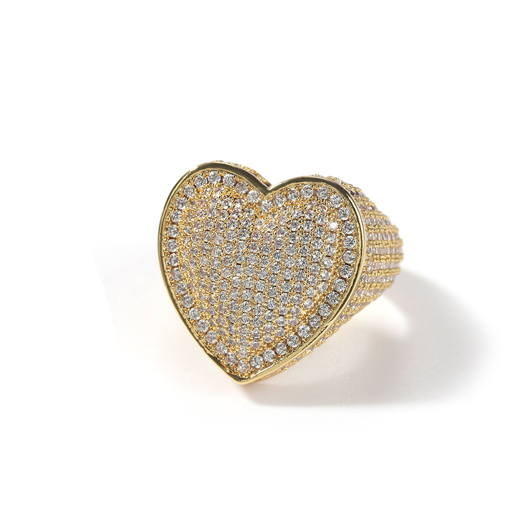 Regalia Heart Rings