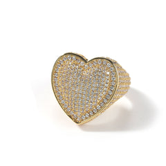Regalia Heart Rings