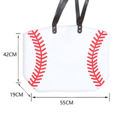 10pcs Lage Capcity Sport Canvas Tote