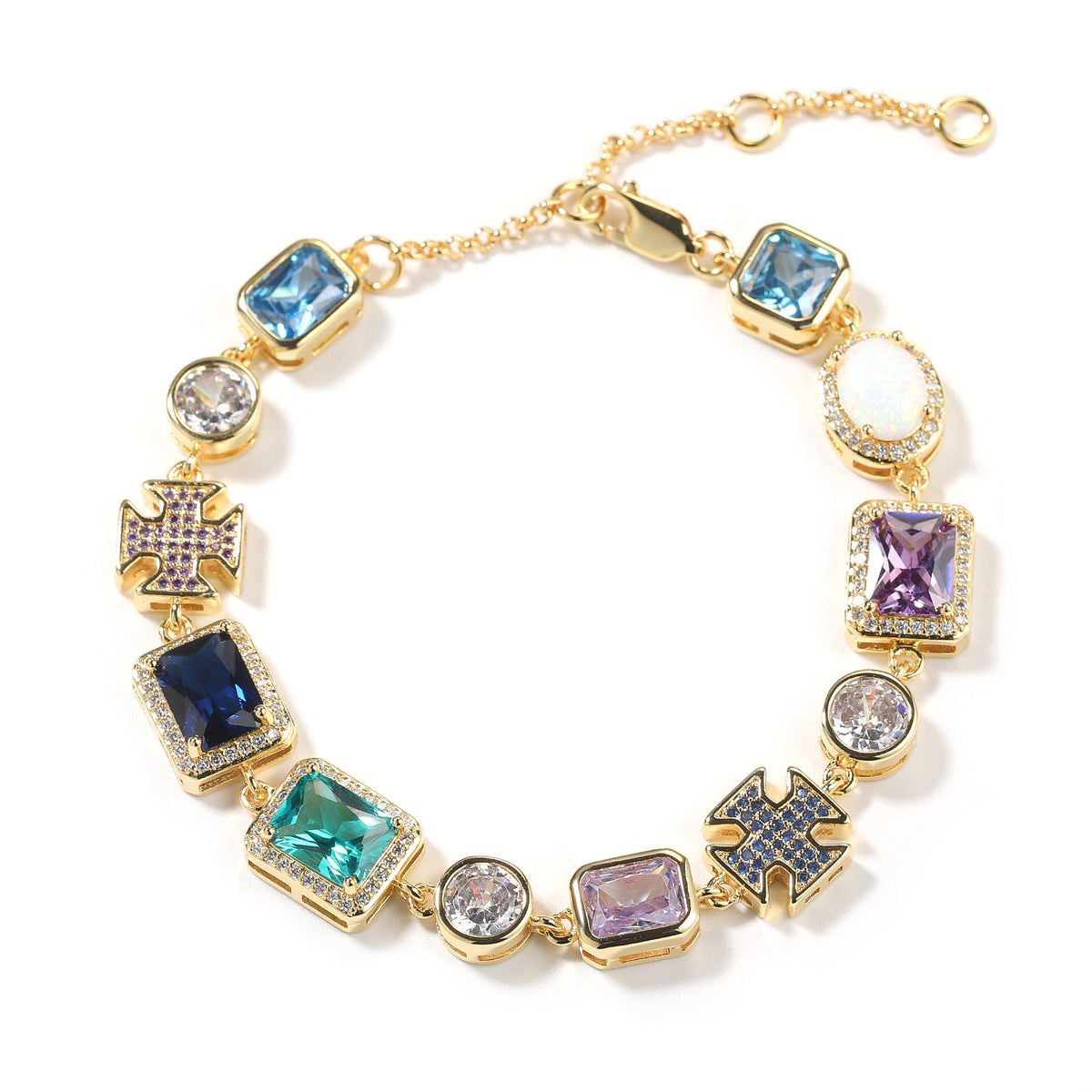 Bracelet en Pierres Précieuses