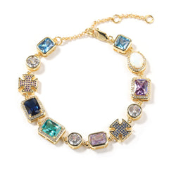 Bracelet en Pierres Précieuses