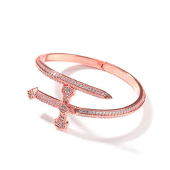 Bracelet à Enroulement Croisé