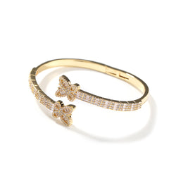 Butterfly Wrap Bangle