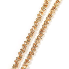 XO Heart Chain Bracelet