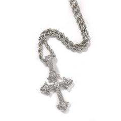 Collier Pendentif Croix