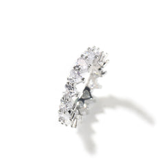 Bague empilable Cœur