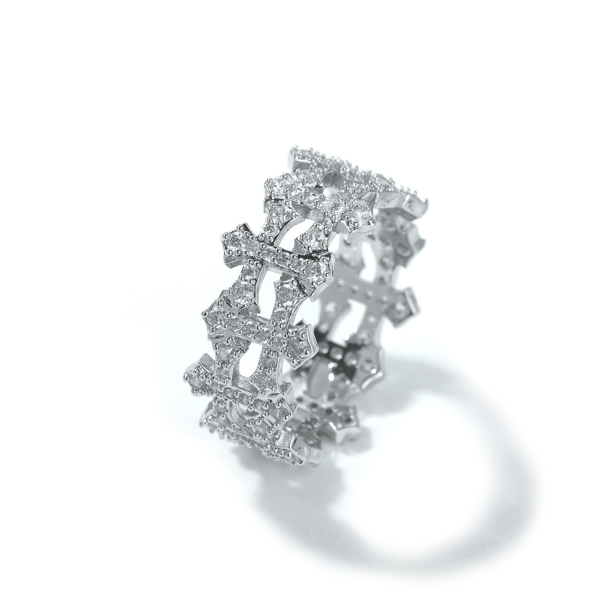 Mini Cross Ring