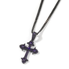 Collier Pendentif Croix