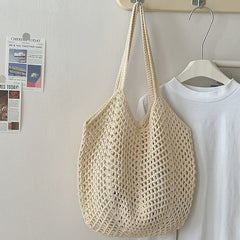 Woven Tote Beach Bag