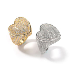 Regalia Heart Rings