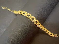 Nugget Station Link Bracelet