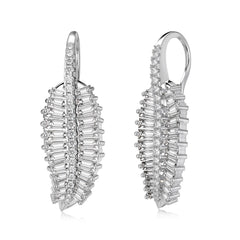 Feuille Earrings Hook